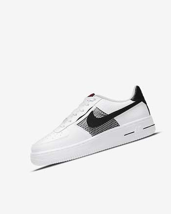 Nike Air Force 1 LV8 Blancos Rojos Blancos Negros | MX 4891